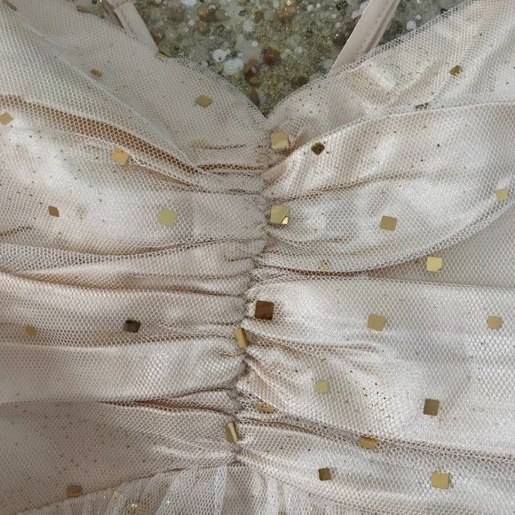 Endless Rose Gold Sparkle Tulle Top (NWT) - Picture 5 of 13